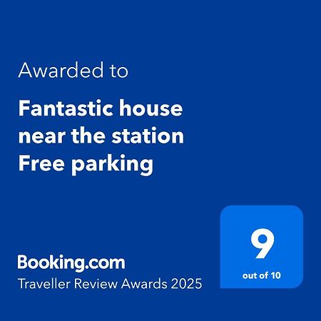 热那亚Fantastic House Near The Station Free Parking公寓 外观 照片